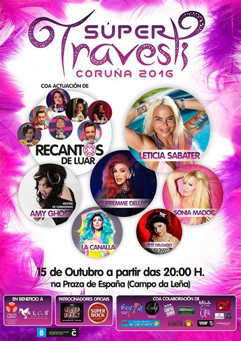 travesti coruna